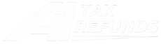 a1 tax refunds logo white